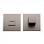 Фиксатор Code Deco Slim WC-3016-GRF графит