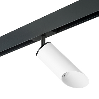 Трековый светильник Lightstar Rullo PRO43636 50Вт GU10 белый для однофазного трека