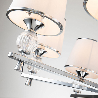 Люстра подвесная Favourite Aureola 2873-12P 480Вт 12 лампочек E14