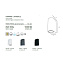 Светильник фасадный Arte Lamp COMPASS A3102AL-2WH 35Вт IP44 GU10 белый