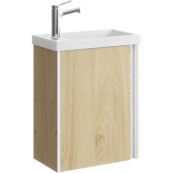 Тумба с раковиной AQWELLA Urban URB0145DD 25х43,5х53,9см