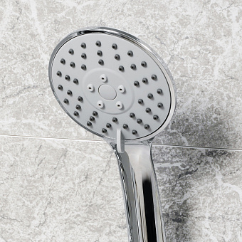 Смеситель для ванны WASSERKRAFT Rhin 4401 хром