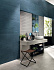 Настенная плитка Atlas Concord Италия Raw A4SX Blue 50х120см 1,8кв.м. матовая
