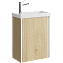 Тумба с раковиной AQWELLA Urban URB0145DD 25х43,5х53,9см