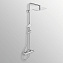 Душевая система IDEAL STANDARD IDEALRAIN LUXE CUBE EVO JET A6986AA chrome