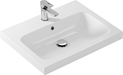Раковина встраиваемая снизу CERSANIT COLOUR S-UM-COL60/1-w 60,5х45см