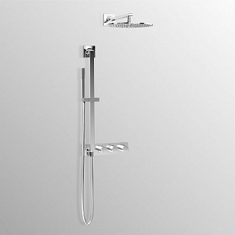 Верхний душ IDEAL STANDARD IDEALRAIN SOFT A5806AA хром