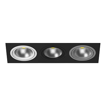 Светильник точечный встраиваемый Lightstar Intero 111 i837060709 100Вт GU10