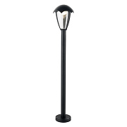 Светильник ландшафтный Arte Lamp HENRY A1661PA-1BK 10Вт IP44 LED чёрный