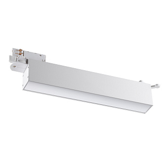 Трековый светильник Novotech ITER 358838 18Вт LED белый для трёхфазного трека