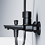 Смеситель для ванны AM-PM X-Joy S F85A10522 чёрный