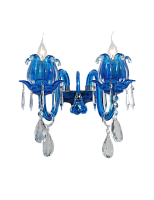 Бра Lucia Tucci ASHANTI W1250.2 blu 80Вт E27