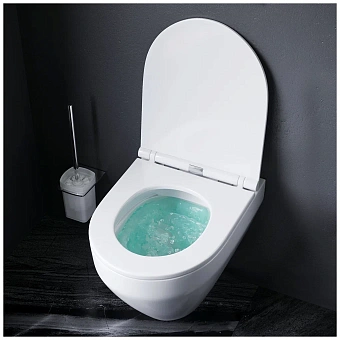 Унитаз подвесной AM-PM Spirit V2.0 C701700SC безободковый с микролифтом