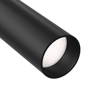 Трековый светильник Maytoni Focus LED TR021-1-12B4K 12Вт LED чёрный для однофазного трека