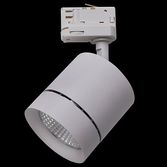 Трековый светильник Lightstar Canno Led 301592 15Вт LED серый для трёхфазного трека