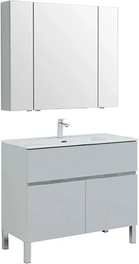 Мебель для ванной AQUANET Алвита New 273990 серый