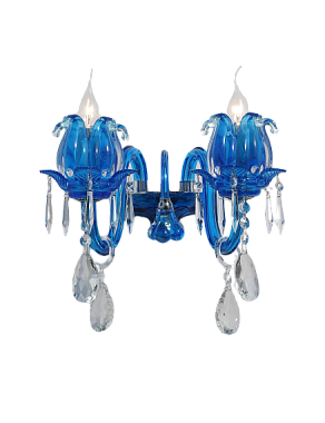Бра Lucia Tucci ASHANTI W1250.2 blu 80Вт E27