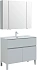 Мебель для ванной AQUANET Алвита New 273990 серый