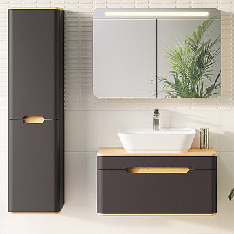 Раковина на столешницу VITRA Geo 7426B003-0001 59,5х17см