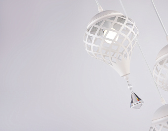 Люстра подвесная Ambrella TRADITIONAL Loft TR8443 400Вт 3 лампочек E27