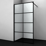Перегородка для душа WASSERKRAFT Glan 66W40 200х120см стекло прозрачное