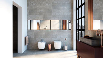 Унитаз подвесной Ceramica Nova PLAY CN3001 безободковый с микролифтом