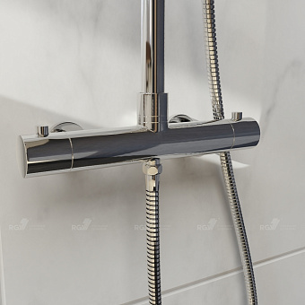 Душевая система RGW Shower Panels 21140121-01 SP-21 хром