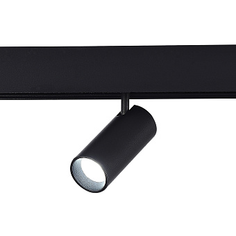Магнитный трековый светильник ST Luce SKYLINE 48 ST375.406.07 7Вт LED чёрный