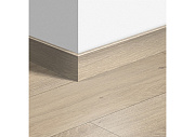 Плинтус Quick-Step 2400х77х14мм Лунный Дуб QSPSKR01658