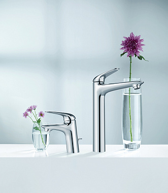 Смеситель для раковины GROHE Eurostyle 23719003 хром