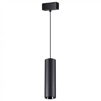 Трековый светильник Novotech SHINO 358531 30Вт LED чёрный для однофазного трека