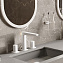 Смеситель для раковины WASSERKRAFT Saale 9500 9535 белый