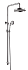 Душевой комплект CAPRIGO PARTS 99-564-crm хром