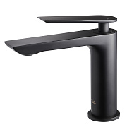Смеситель для раковины Maxonor PL1095-7 чёрный