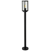 Светильник ландшафтный Arte Lamp TORONTO A1036PA-1BK 40Вт IP54 E27 чёрный