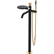 Смеситель для ванны Boheme Stick 129-GG.2 золотой