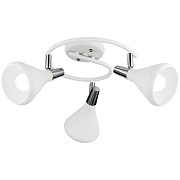 Спот Arte Lamp CICLONE A9155PL-3WH 40Вт 3 лампы E14