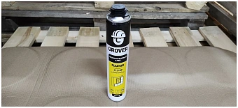 Монтажная пена Grover Fixator FX45 0,75л