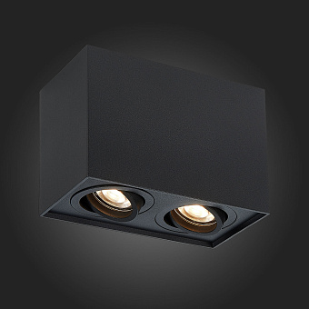 Светильник точечный накладной ST Luce QUADRUS ST109.407.02 100Вт GU10