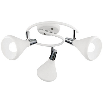 Спот Arte Lamp CICLONE A9155PL-3WH 40Вт 3 лампы E14