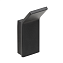 Крючок BEMETA NERO 135106020 чёрный