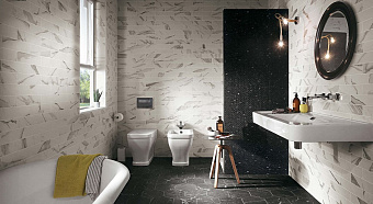 Матовый керамогранит FAP CERAMICHE Roma fMAO Grafite Esagono 25х21,6см 1,177кв.м.