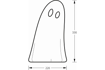 Детская настольная лампа M3Light CASPER 71423020 6Вт E14