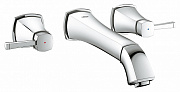 Смеситель для раковины GROHE Grandera 20415000 хром
