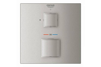 Смеситель для душа GROHE Grohtherm Cube 24153DC0 сталь