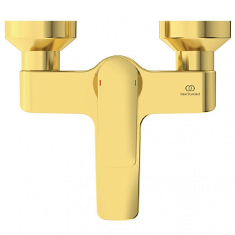 Смеситель для ванны IDEAL STANDARD CONNECT AIR A7033A2 Brushed Gold