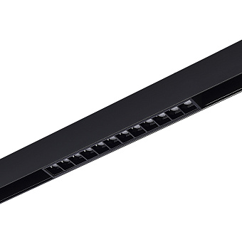 Магнитный трековый светильник ST Luce SKYLINE 48 ST371.406.12 12Вт LED чёрный