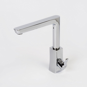 Смеситель для кухни WASSERKRAFT Berkel 4807 поворотный излив хром
