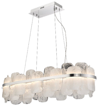 Светильник подвесной WERTMARK NELLY WE158.24.123 125Вт LED