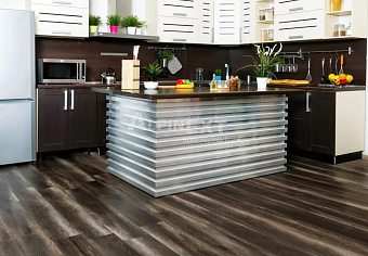 Виниловый ламинат Alpine Floor Орех Тёмный ЕСО 5-13 1219х184,15х2мм 34 класс 4,49кв.м